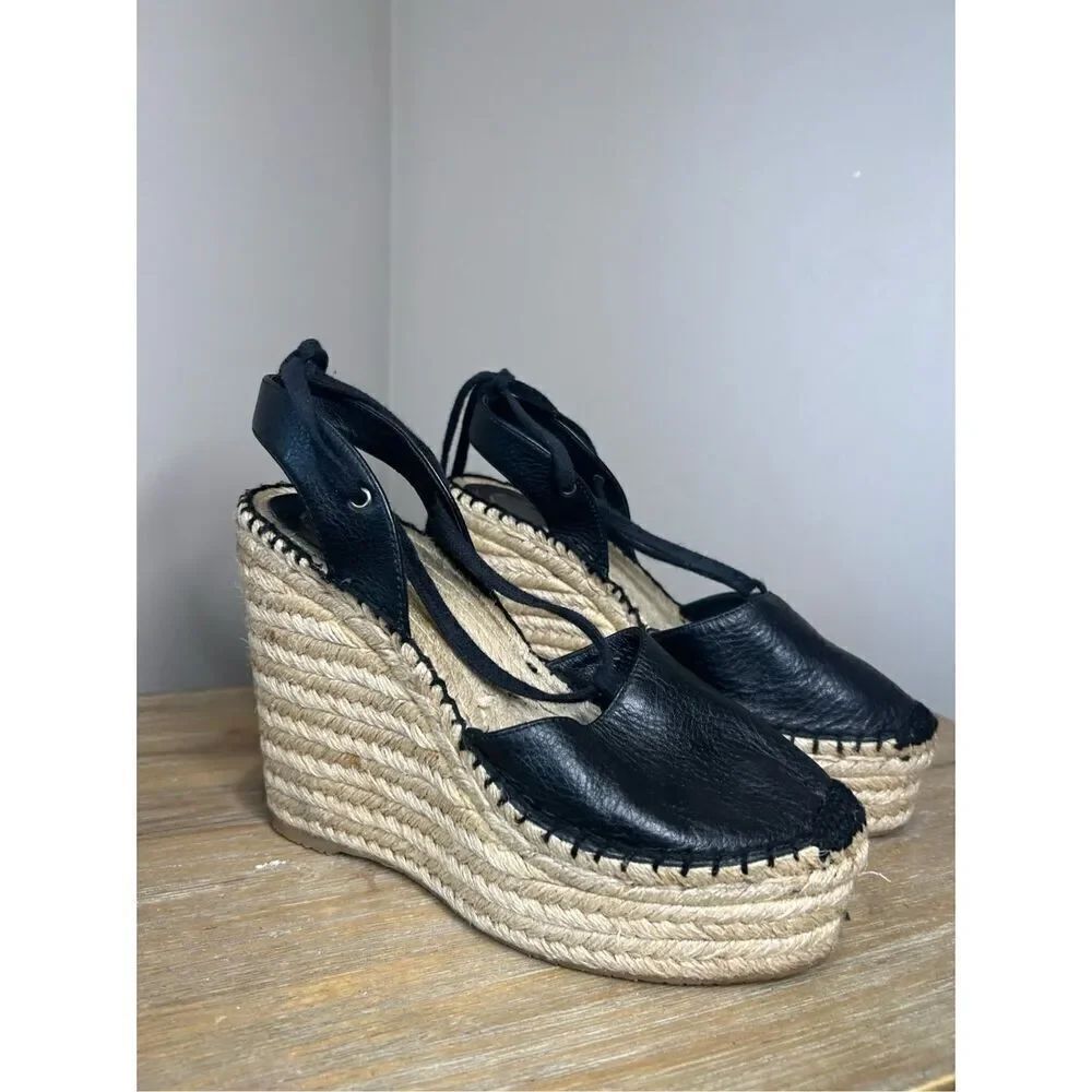 ASH Leather espadrilles - Picture 2 of 11